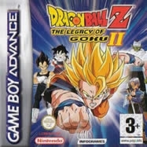 Dragon Ball Z Legacy Of Goku 2