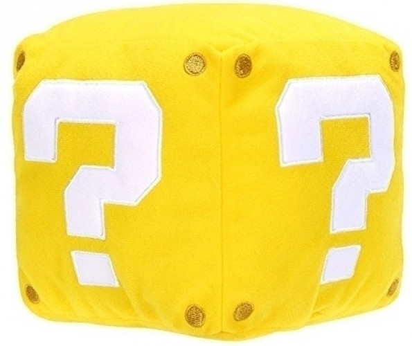 World of Nintendo Pluche with Sound - Question Block