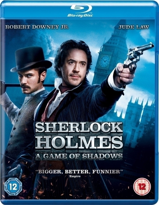 Sherlock Holmes a Game of Shadows