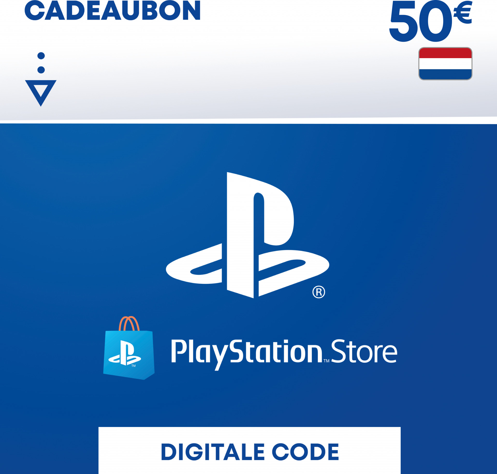 Sony PSN Voucher Card NL - 50 euro (digitaal)