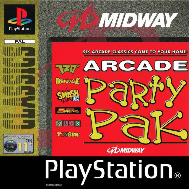 Image of Arcade Party Pak (midway classics)