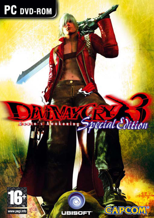 Image of Devil May Cry 3 (Special Edition)