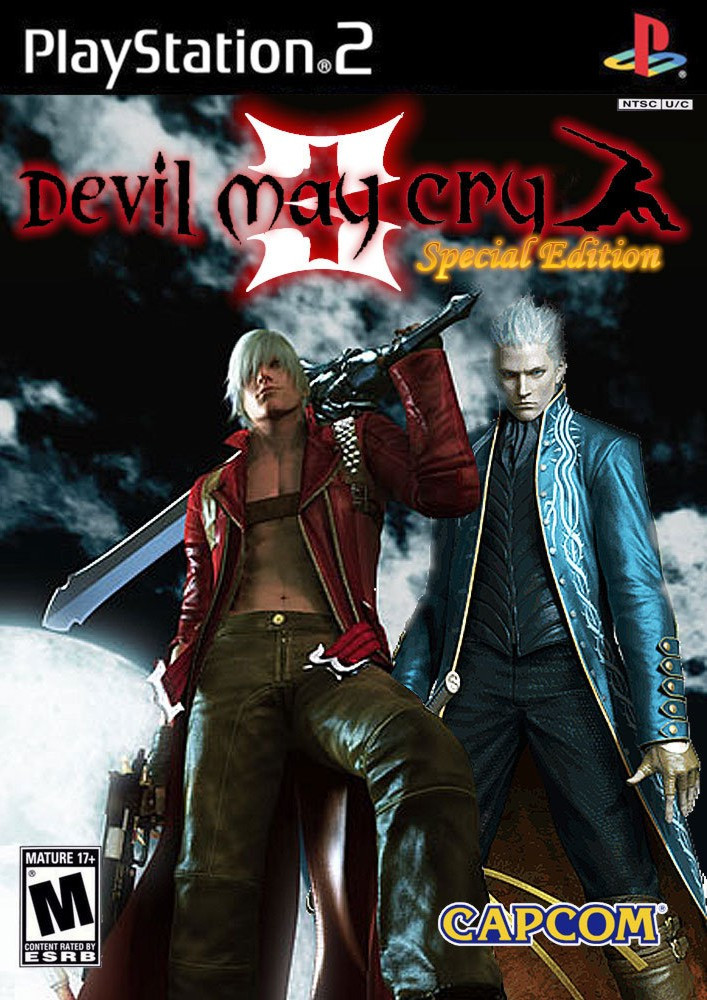 Capcom Devil May Cry 3 Special Edition