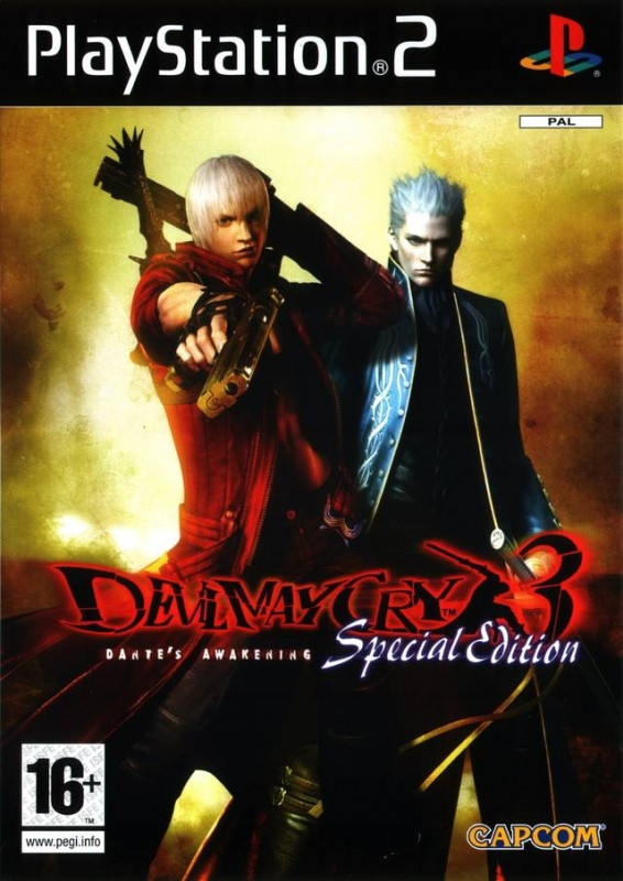 Devil May Cry 3 Special Edition