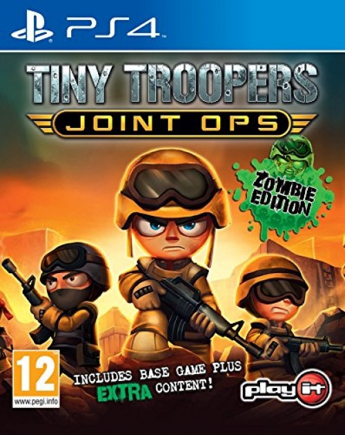Image of Sony Tiny Troopers: Joint Ops Zombie Edition, PS4
