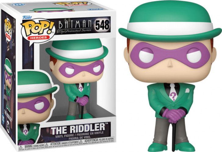 Batman The Animated Series Funko Pop Vinyl: The Riddler afbeelding