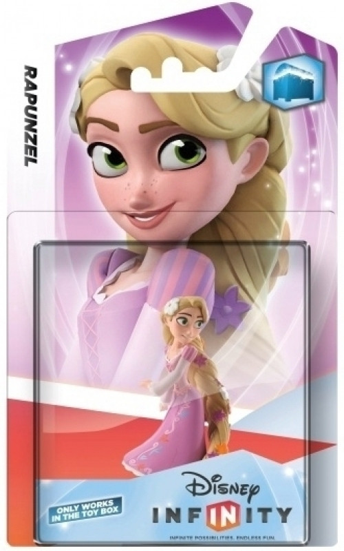 Disney Infinity Rapunzel 3DS + Wii + Wii U + PS3 + Xbox 360