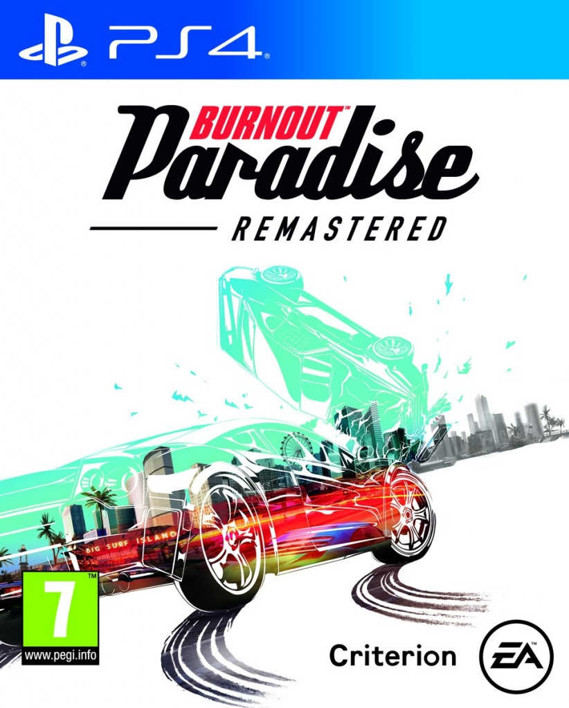 Burnout Paradise HD (English/Arabic Box) /PS4