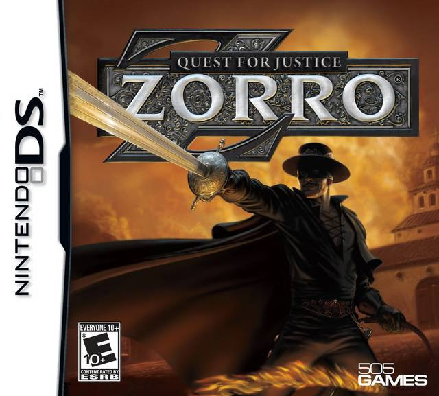 Image of Zorro Quest For Justice