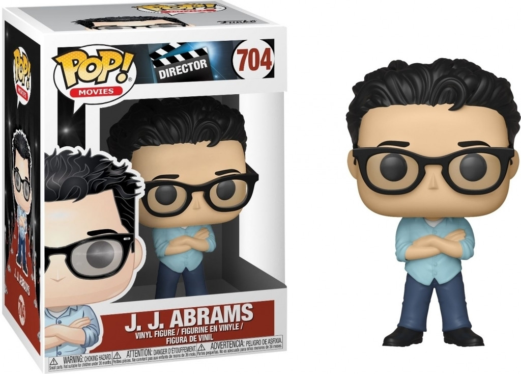 Director Pop Vinyl J. J. Abrams