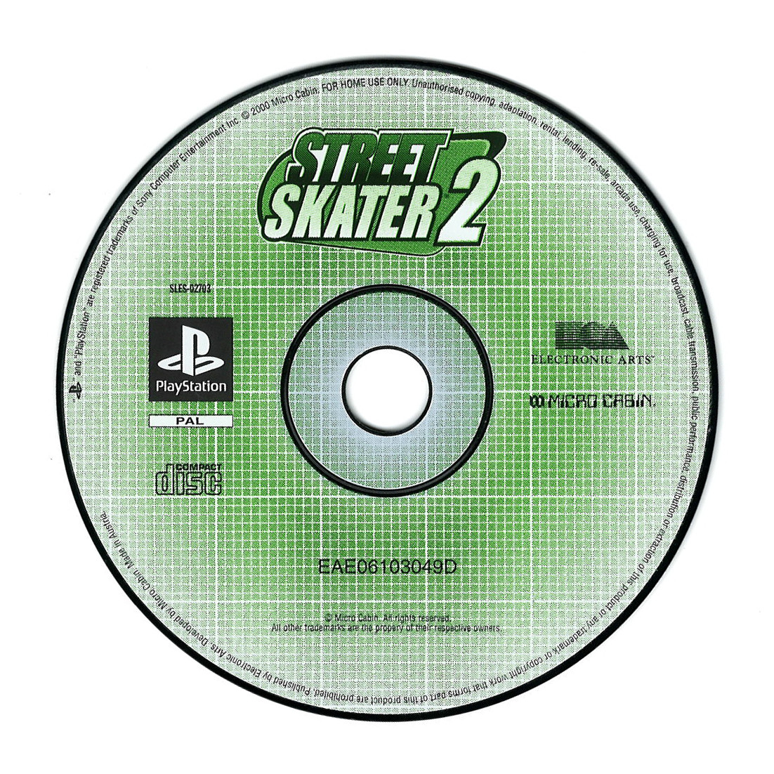 Street Skater 2 (losse disc)