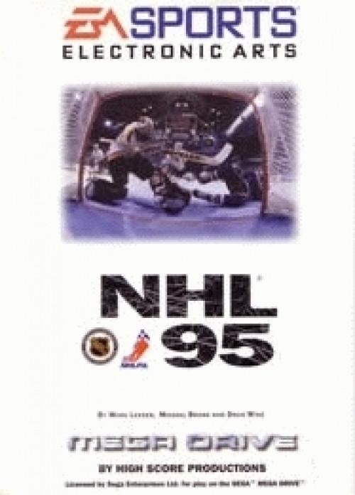 NHL '95 (zonder handleiding)