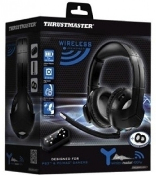 Image of Thrustmaster 400Pw Wireless Gaming Headset