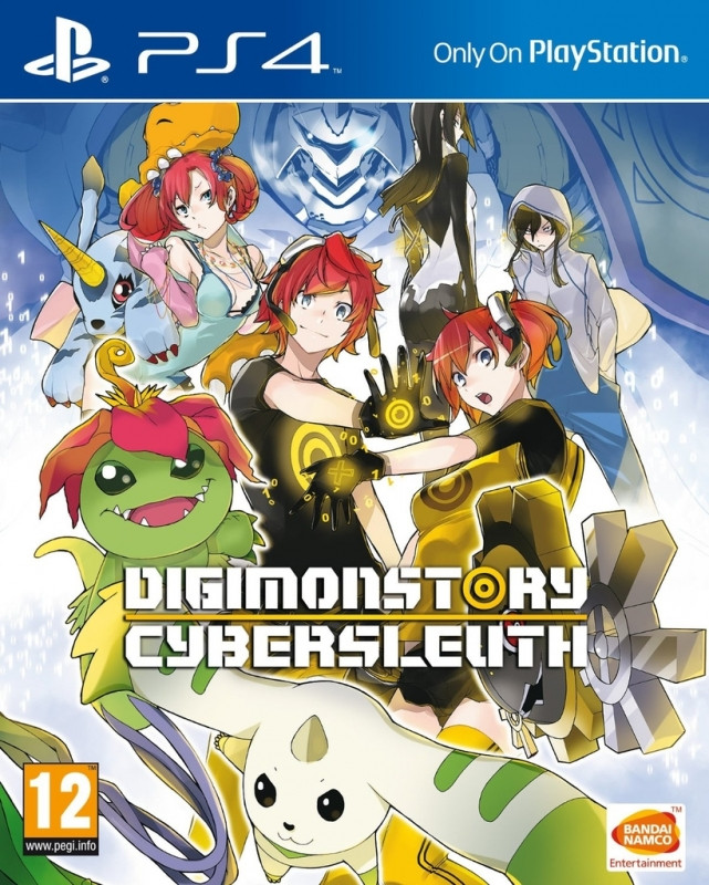 Image of Digimon Story Cyber Sleuth