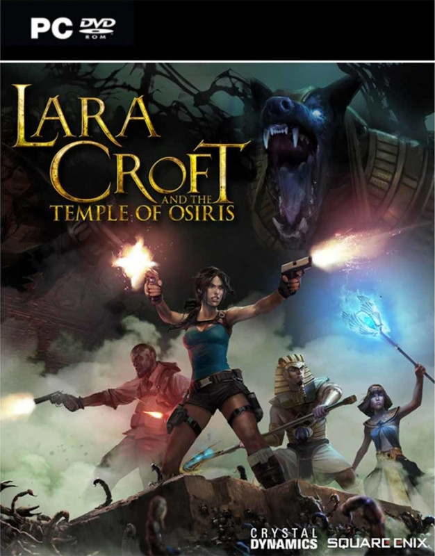Image of Lara Croft the Temple Of Osiris