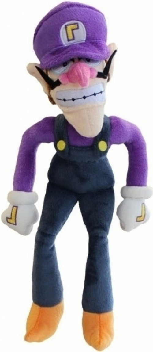 Image of Super Mario Bros.: Waluigi 11 Inch Plush