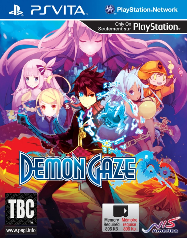 Image of Demon Gaze