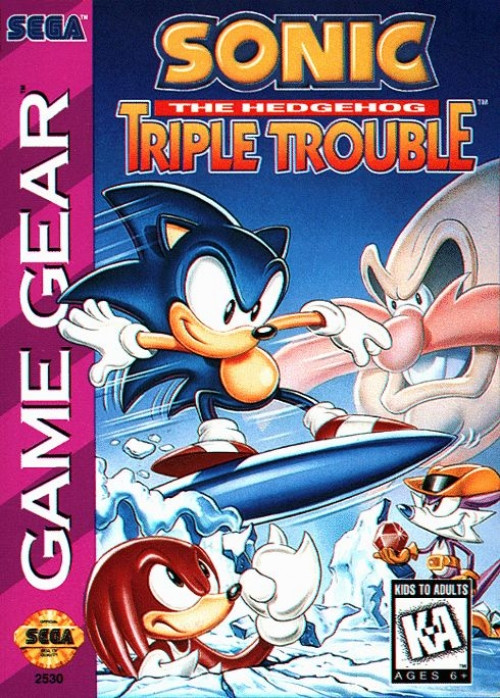 Image of Sonic the Hedgehog Triple Trouble