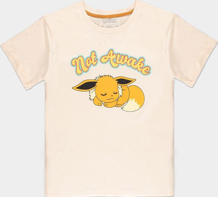 Pokémon - Eevee Women's Pink T-shirt