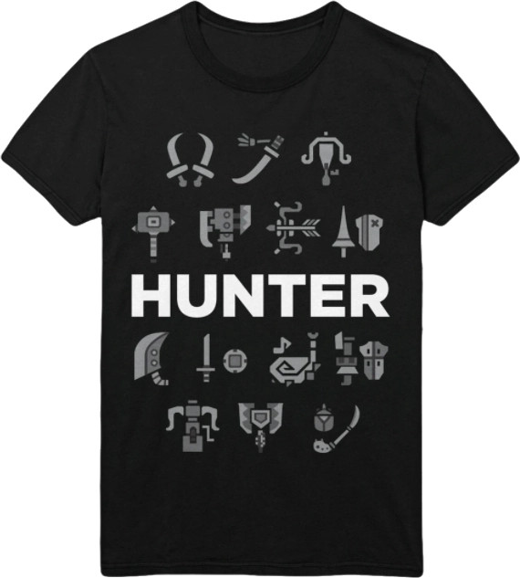 Monster Hunter - Choose your Weapons T-Shirt
