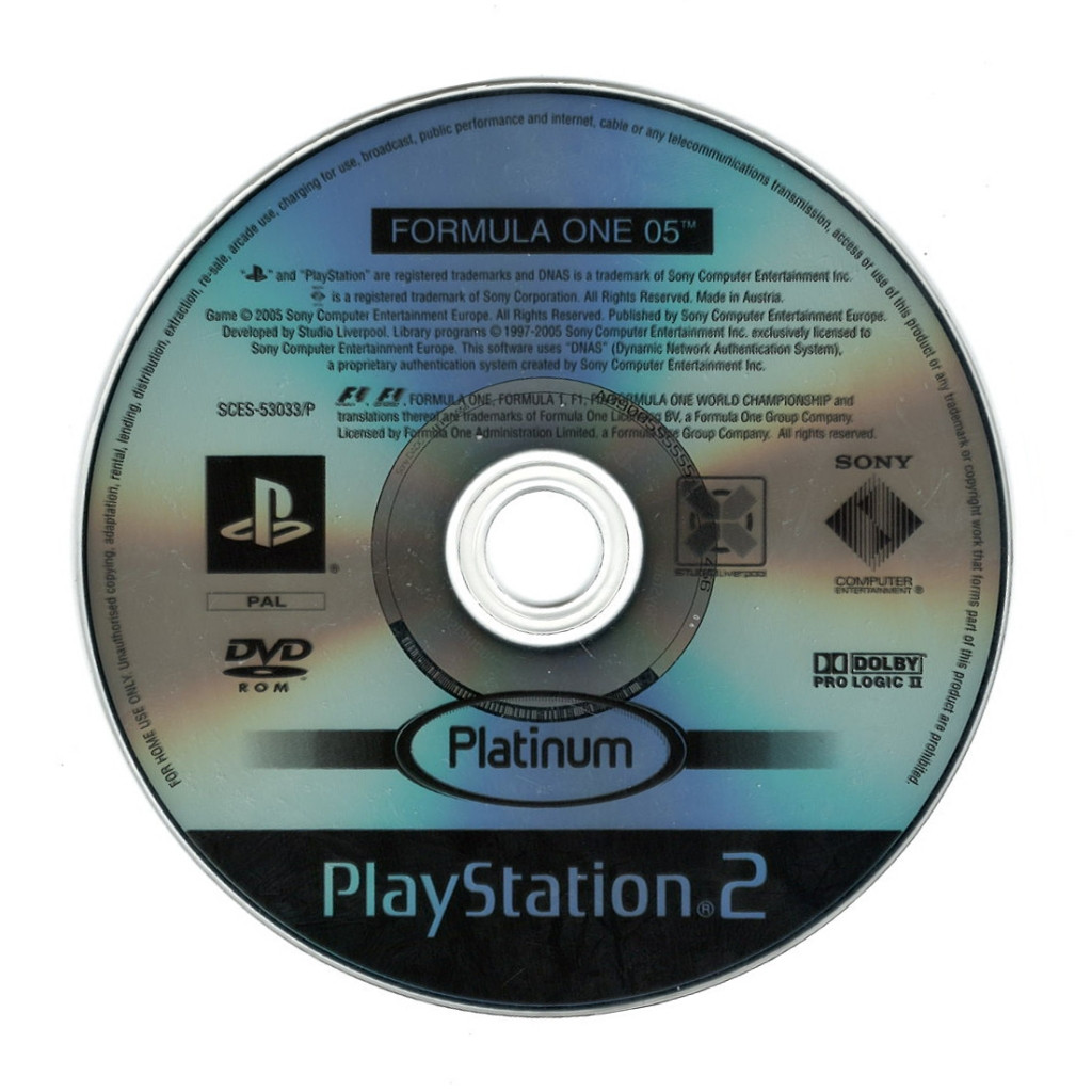 Formula One 2005 (platinum) (losse disc)