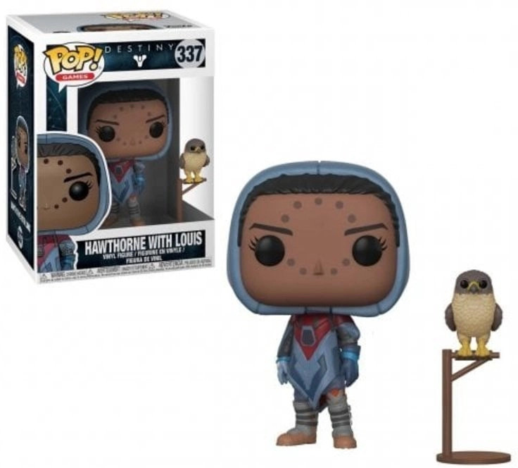 Destiny Pop Vinyl Hawthorne with Louis