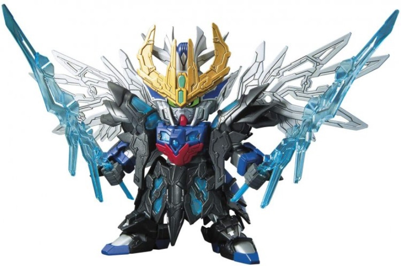 Gundam SD Sangoku Soketsuden Model Kit - Long Xian Liu Bei Unicorn Gundam