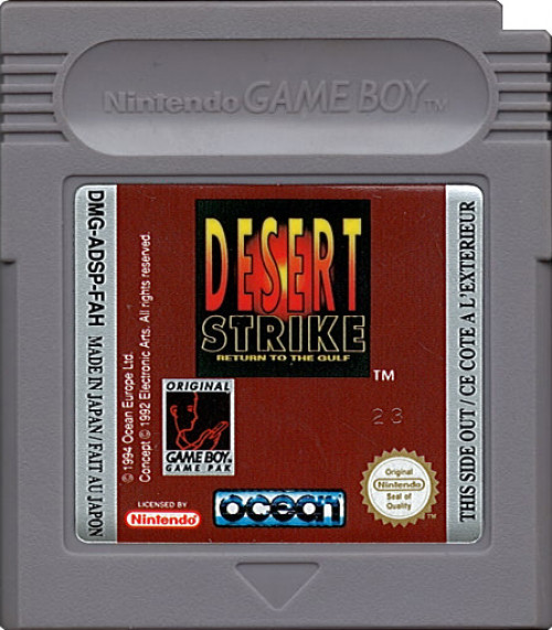 Desert Strike (losse cassette)