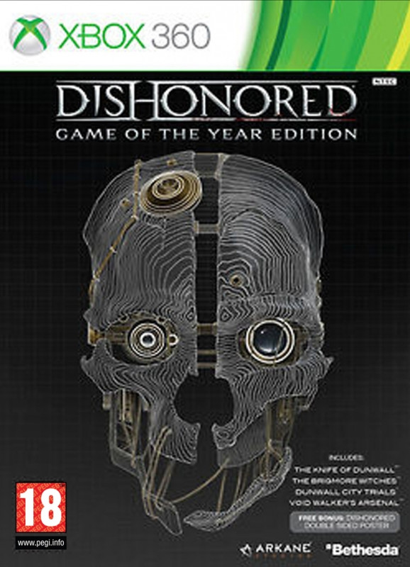 Image of Dishonored (GOTY Edition)