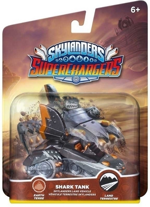 Skylanders Superchargers - Shark Tank (Voertuig) afbeelding