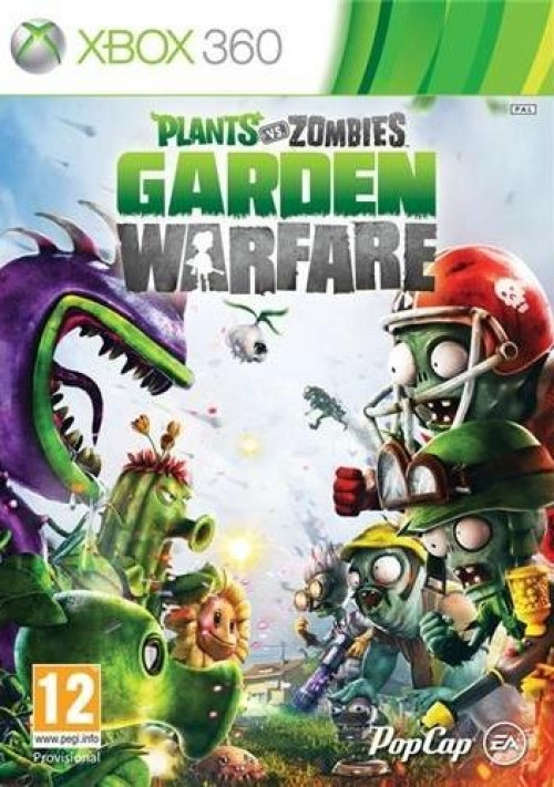 Image of EA Plants vs Zombies Garden Warfare Xbox 360