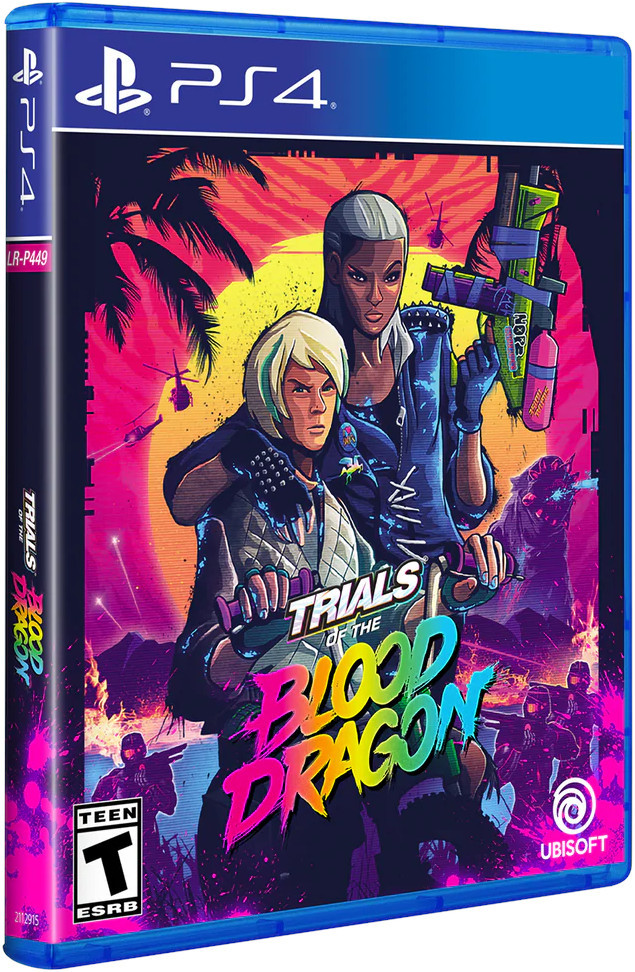 Trials of the Blood Dragon (Limited Run Games)