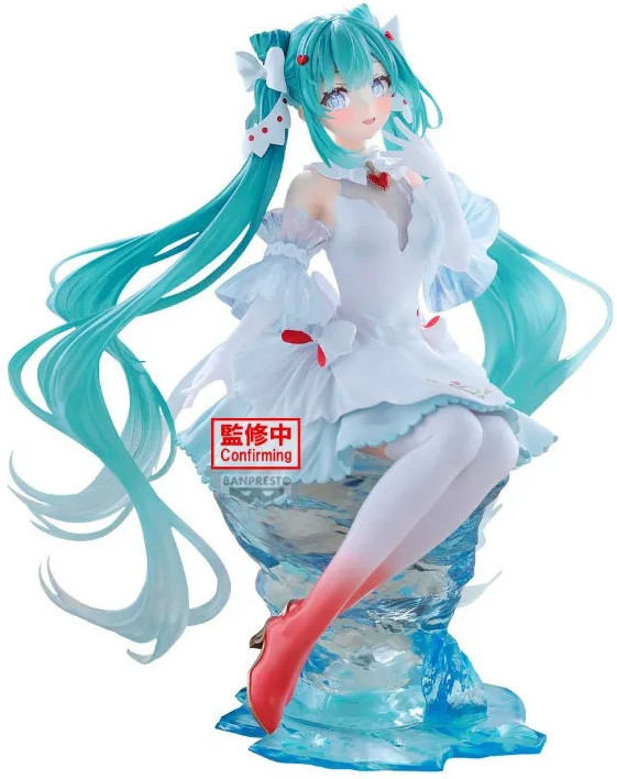 Hatsune Miku - Clearluxe Clione ver. Figure afbeelding