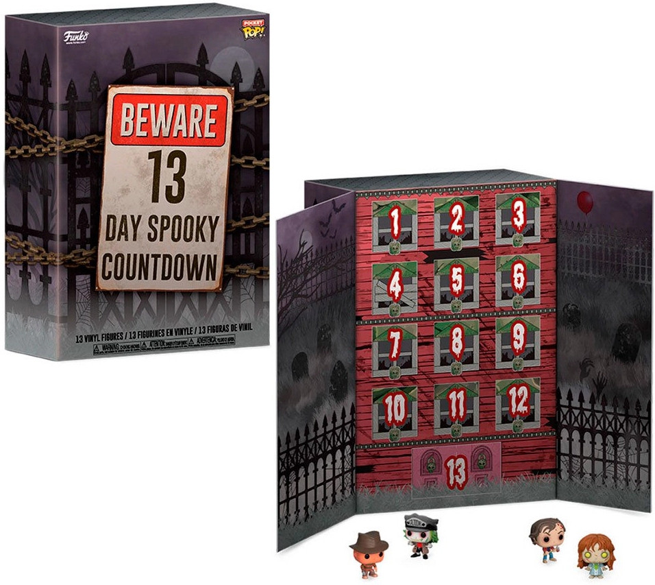 13 Day Spooky Pocket Pop Countdown