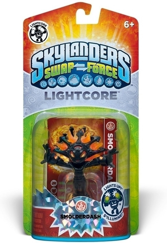 Skylanders Swap Force - Smolderdash (Lightcore)