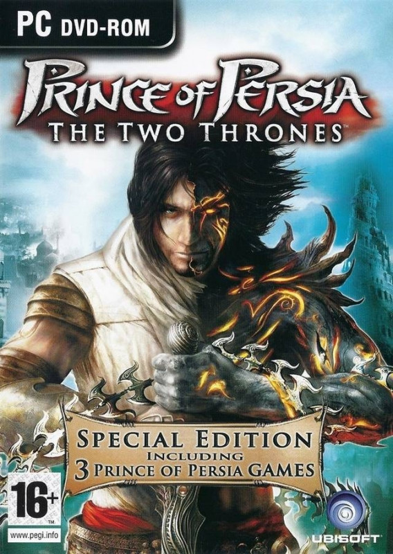 Prince of Persia: The Two Thrones -Special Edition (3 GAME PACK) /PC