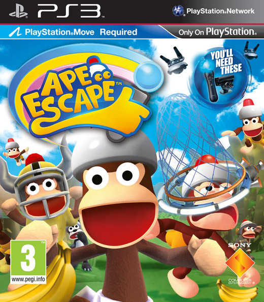 Image of Ape Escape (Move)