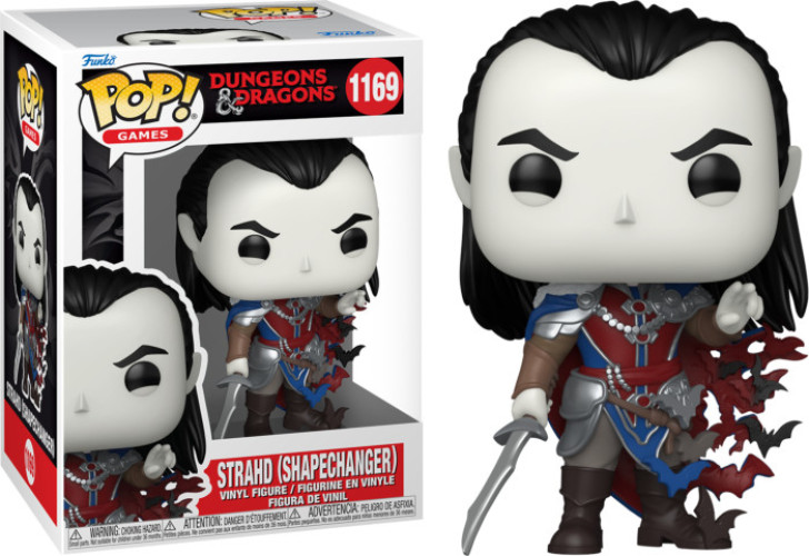 Dungeons & Dragons Funko Pop Vinyl: Strahd (Shapechanger)