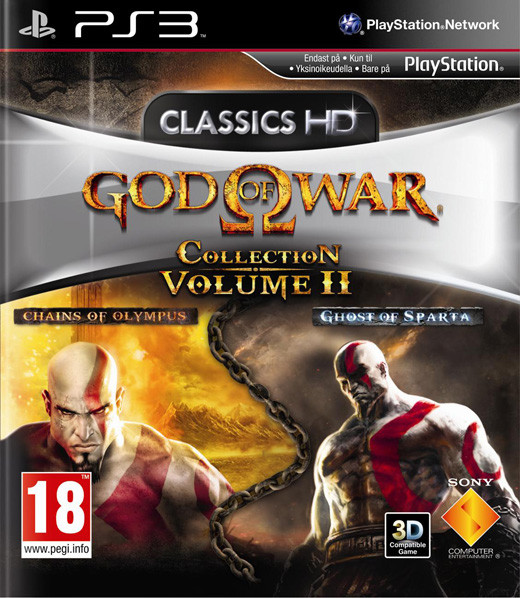 God of War Collection Volume 2