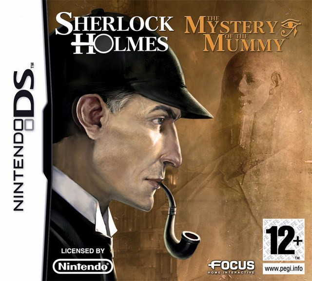 Image of Sherlock Holmes the Mystery of the Mummy