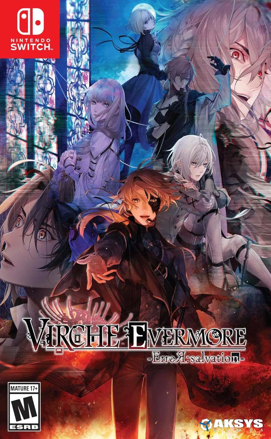 Aksys Games Virche Evermore -Error: Salvation-
