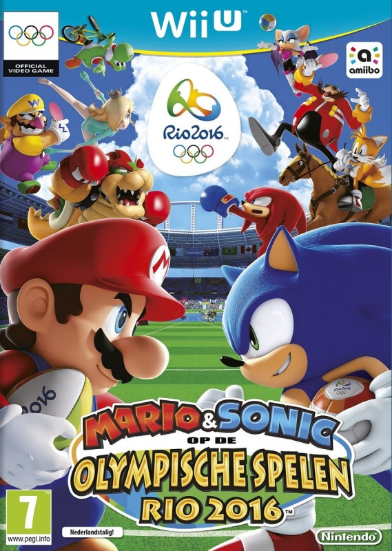 Image of Mario & Sonic at the Rio 2016 Olympic Games
