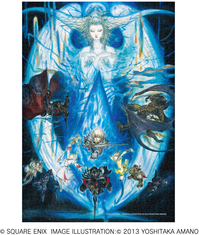 Final Fantasy XIV Jigsaw Puzzle - A Realm Reborn (1000pc) afbeelding