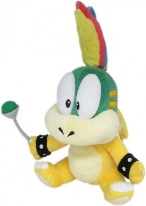 Image of Super Mario Bros.: Lemmy Koopa 8 inch Plush