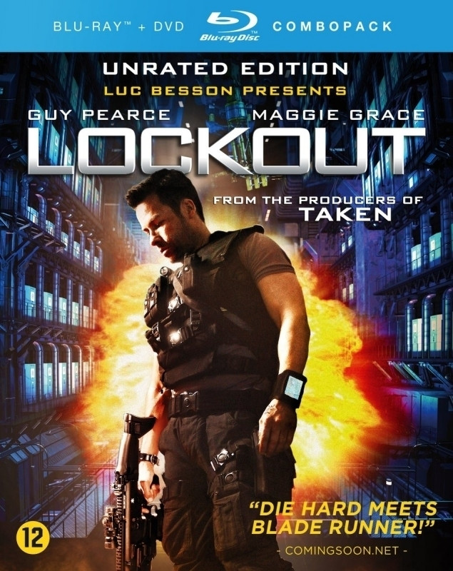 Image of Lockout (Blu-ray + DVD)