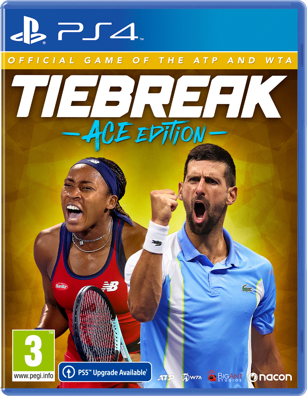 TieBreak: Official Game of the APT & WTA