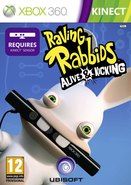 Rabbids Alive & Kicking (Kinect)