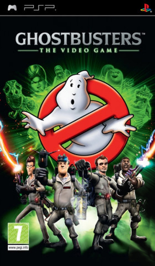 Ghostbusters The Video Game (zonder handleiding)