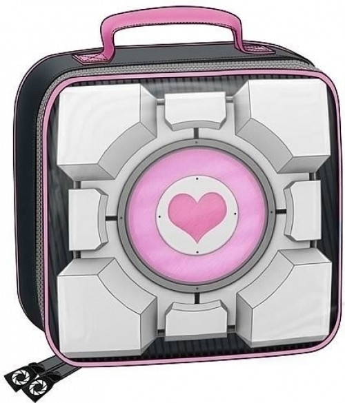 Image of Portal 2: Original Companion Cube Lunch Tote