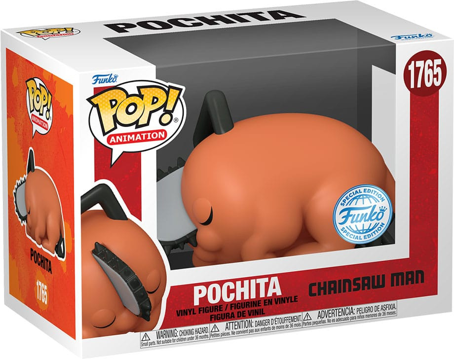 Chainsaw Man Funko Pop Vinyl Pochita (1765)